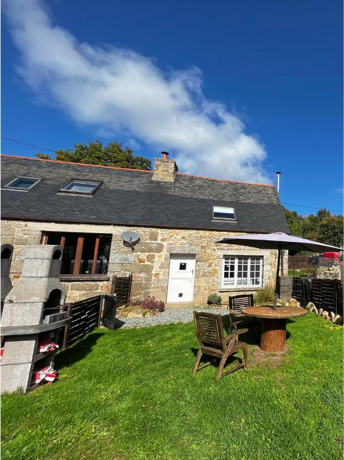 Vila L'Annexe Mael-Pestivien Exteriér fotografie