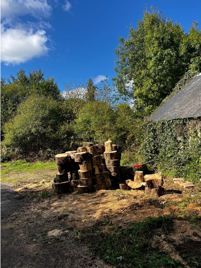 Vila L'Annexe Mael-Pestivien Exteriér fotografie