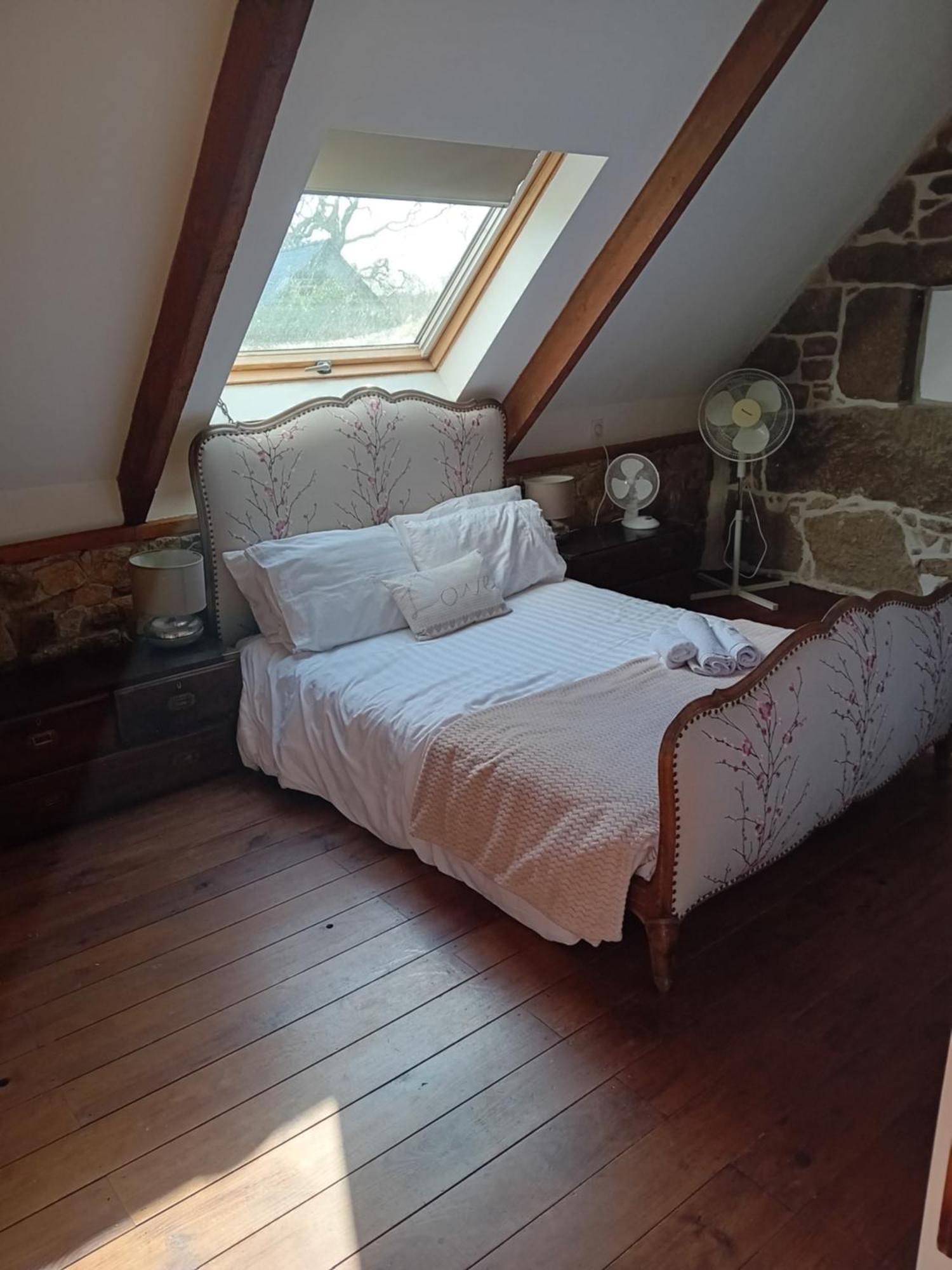 Vila L'Annexe Mael-Pestivien Exteriér fotografie
