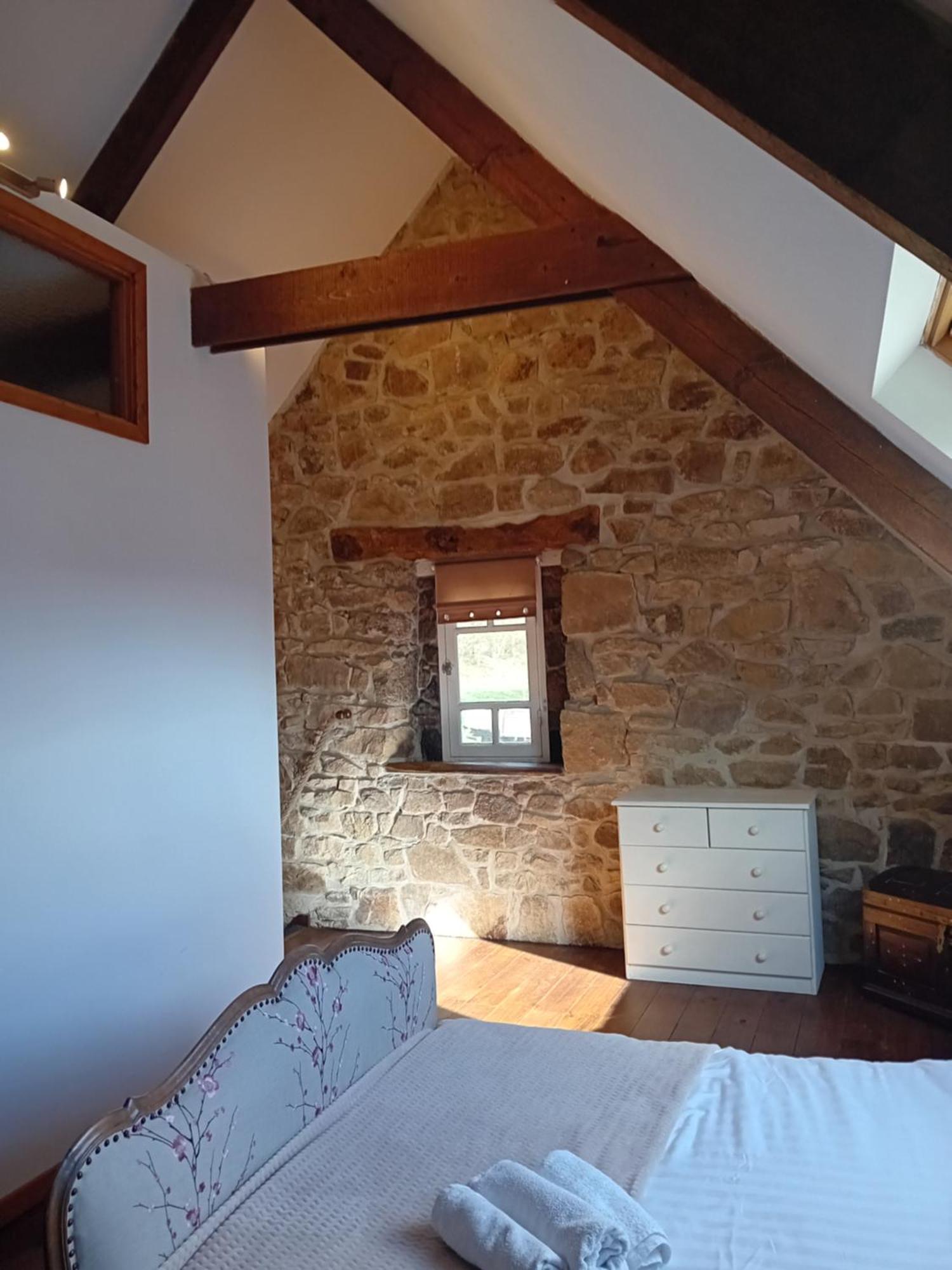 Vila L'Annexe Mael-Pestivien Exteriér fotografie