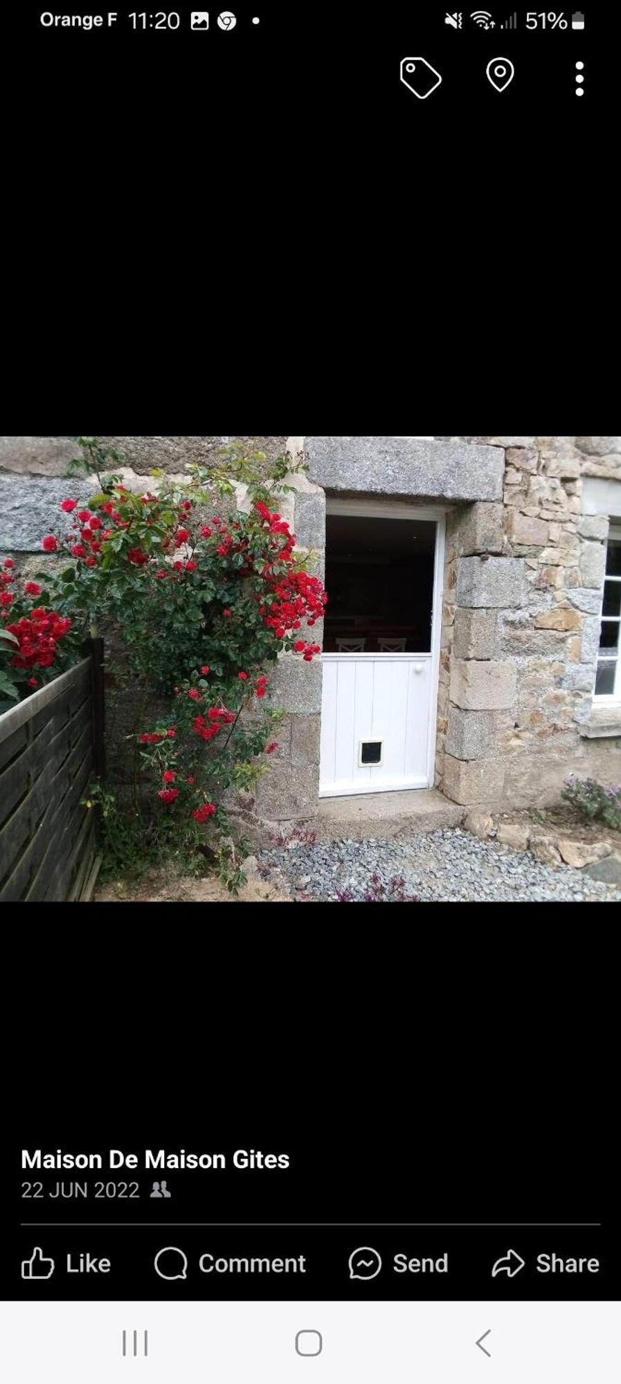 Vila L'Annexe Mael-Pestivien Exteriér fotografie